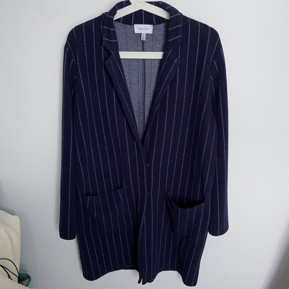 Anthropologie Long Blazer
